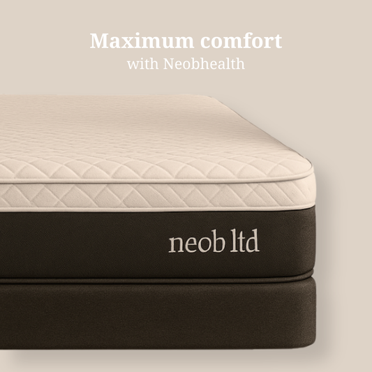 Neob Deluxe Memory Foam Mattress Set